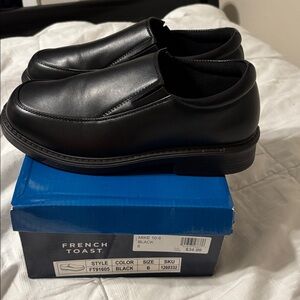 French Toast Kids Dress Shoes - Black